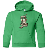 Sweatshirts Irish Green / YS FANTASY SAVE POINT Youth Hoodie