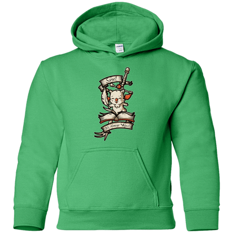 Sweatshirts Irish Green / YS FANTASY SAVE POINT Youth Hoodie