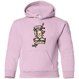 Sweatshirts Light Pink / YS FANTASY SAVE POINT Youth Hoodie