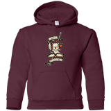 Sweatshirts Maroon / YS FANTASY SAVE POINT Youth Hoodie