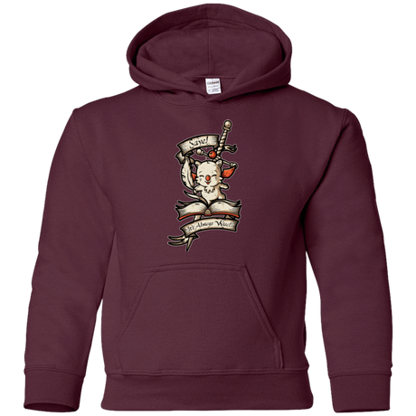 Sweatshirts Maroon / YS FANTASY SAVE POINT Youth Hoodie