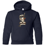 Sweatshirts Navy / YS FANTASY SAVE POINT Youth Hoodie