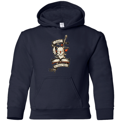Sweatshirts Navy / YS FANTASY SAVE POINT Youth Hoodie