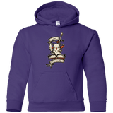 Sweatshirts Purple / YS FANTASY SAVE POINT Youth Hoodie