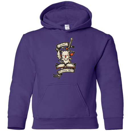 Sweatshirts Purple / YS FANTASY SAVE POINT Youth Hoodie