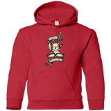 Sweatshirts Red / YS FANTASY SAVE POINT Youth Hoodie