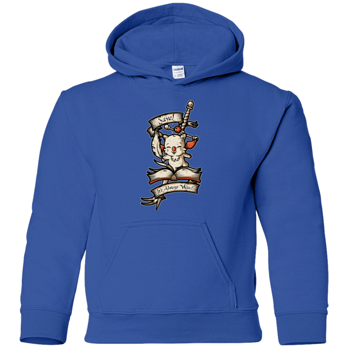 Sweatshirts Royal / YS FANTASY SAVE POINT Youth Hoodie