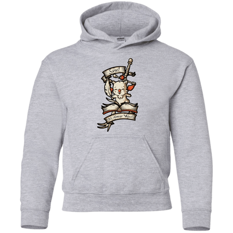 Sweatshirts Sport Grey / YS FANTASY SAVE POINT Youth Hoodie