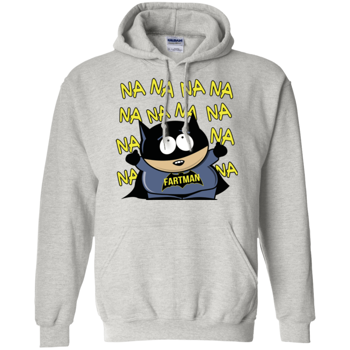 Sweatshirts Ash / Small Fartman Pullover Hoodie