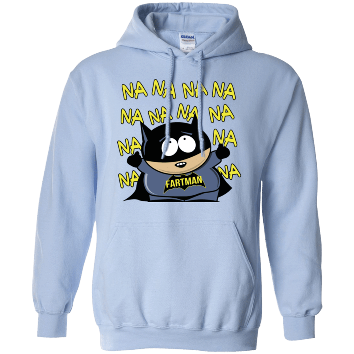 Sweatshirts Light Blue / Small Fartman Pullover Hoodie