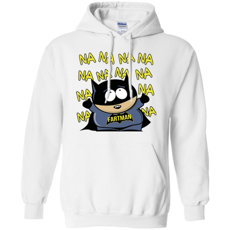 Sweatshirts White / Small Fartman Pullover Hoodie