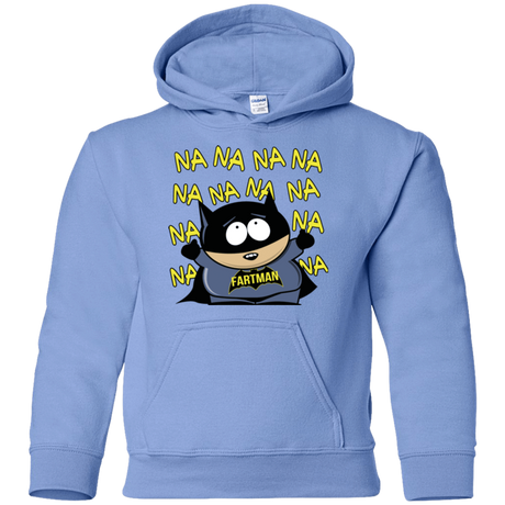Sweatshirts Carolina Blue / YS Fartman Youth Hoodie