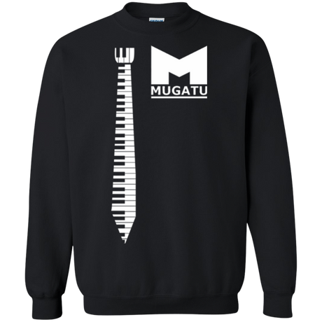 Sweatshirts Black / Small Fashion Victim Crewneck Sweatshirt