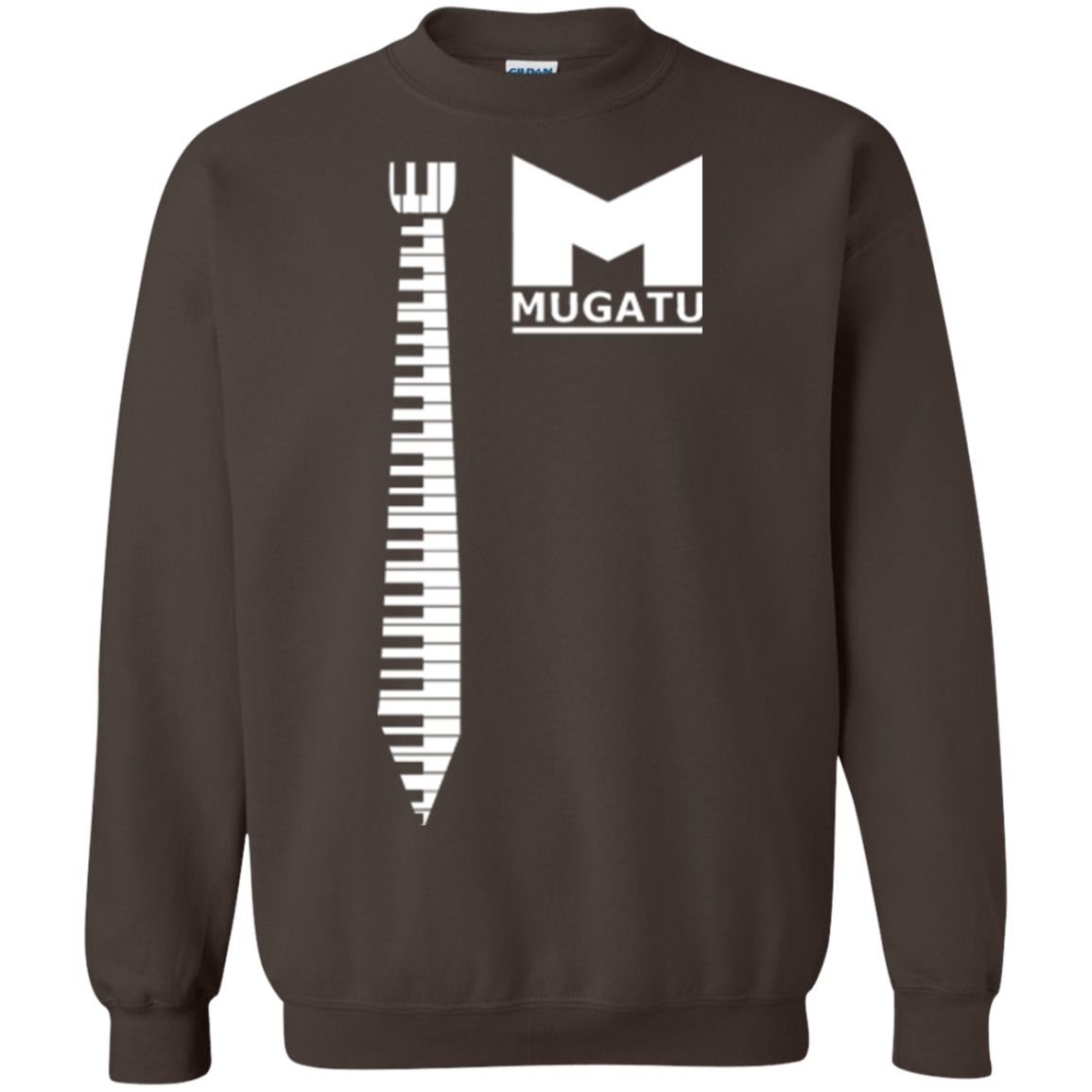 Sweatshirts Dark Chocolate / Small Fashion Victim Crewneck Sweatshirt