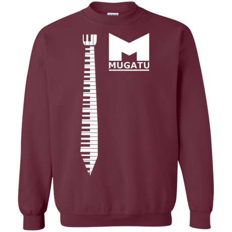 Sweatshirts Maroon / Small Fashion Victim Crewneck Sweatshirt