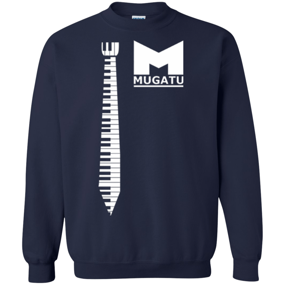 Sweatshirts Navy / Small Fashion Victim Crewneck Sweatshirt