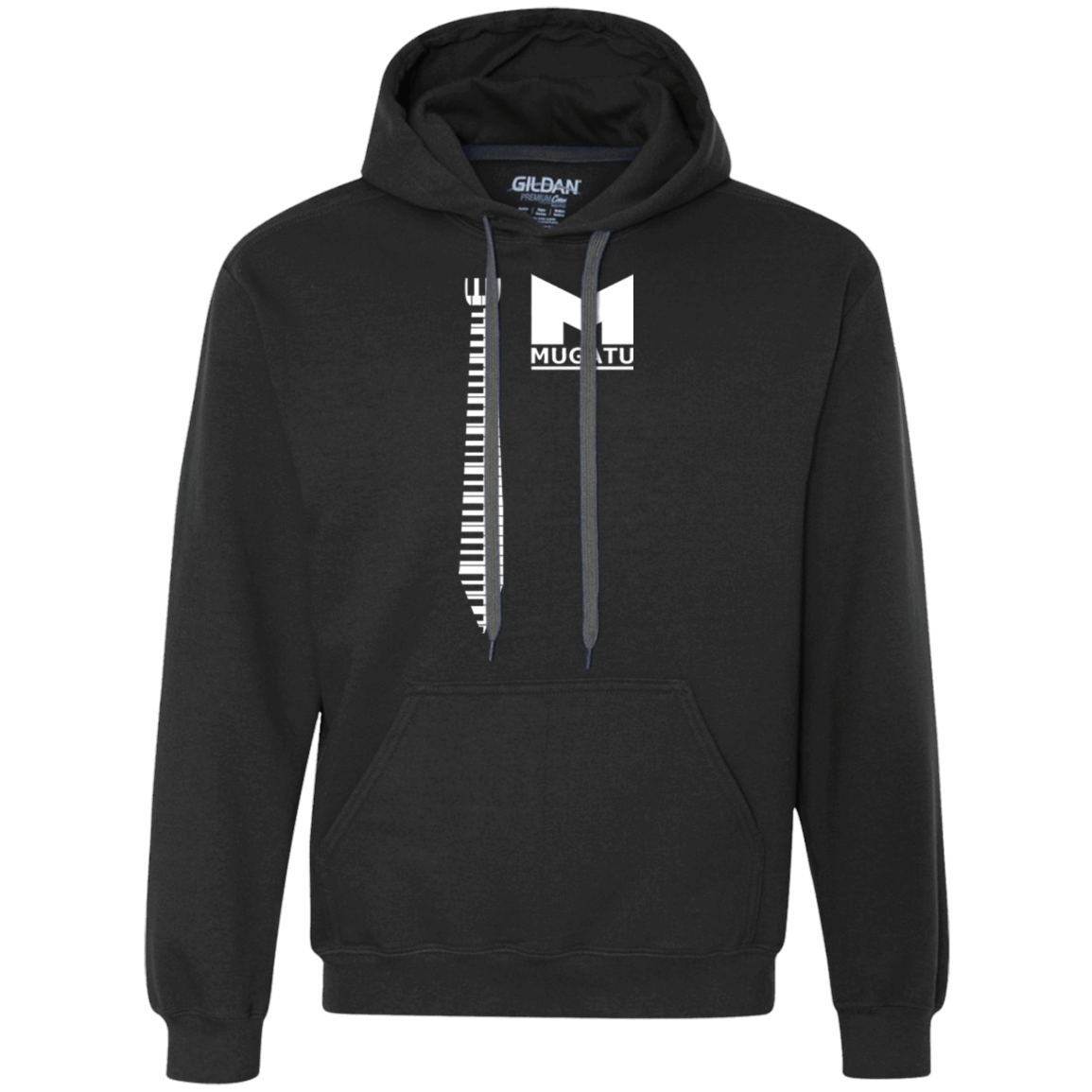 Sweatshirts Black / Small Fashion Victim Premium Fleece Hoodie