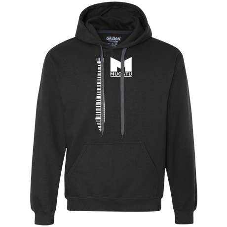 Sweatshirts Black / Small Fashion Victim Premium Fleece Hoodie