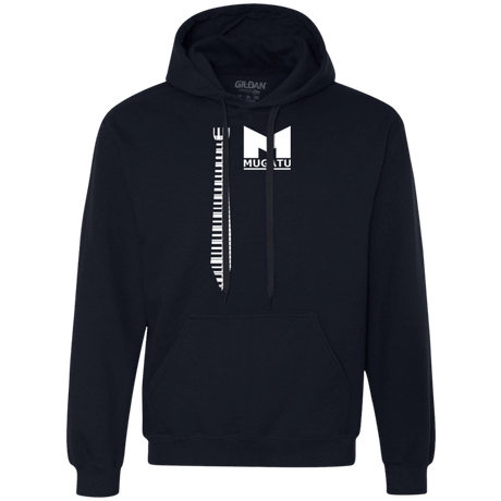 Sweatshirts Navy / Small Fashion Victim Premium Fleece Hoodie