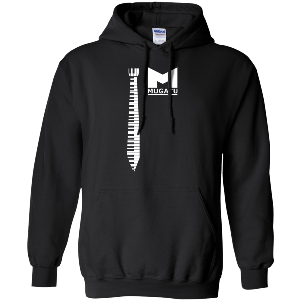 Sweatshirts Black / Small Fashion Victim Pullover Hoodie