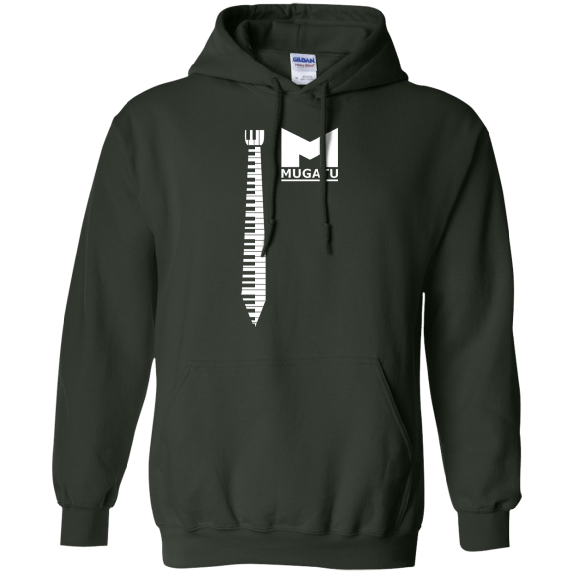 Sweatshirts Forest Green / Small Fashion Victim Pullover Hoodie
