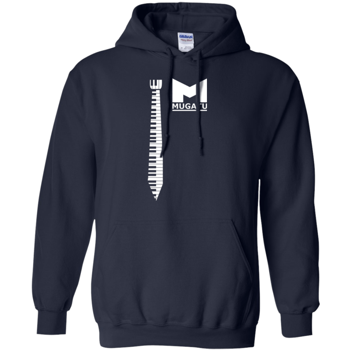 Sweatshirts Navy / Small Fashion Victim Pullover Hoodie