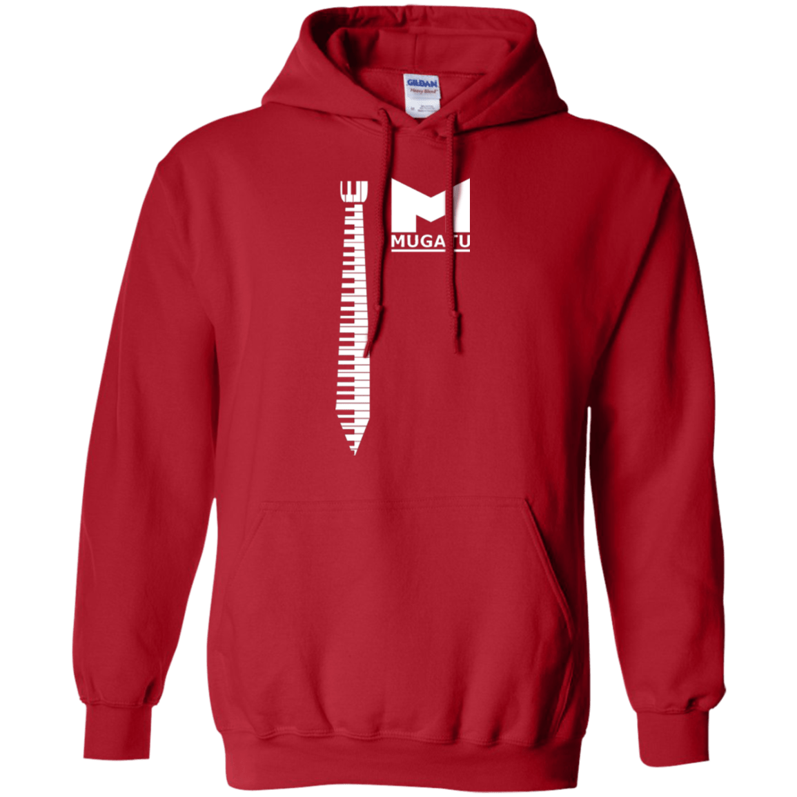 Sweatshirts Red / Small Fashion Victim Pullover Hoodie