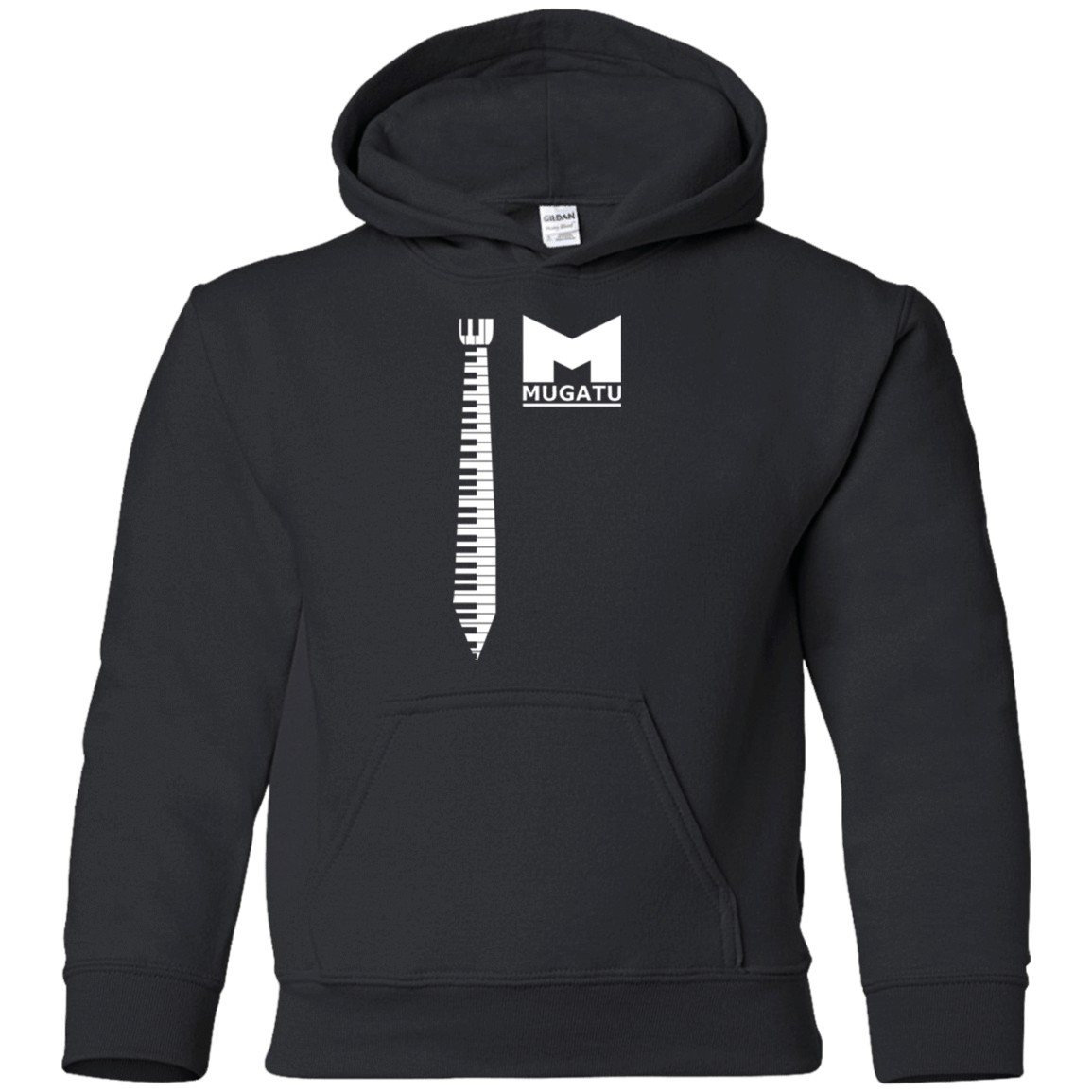 Sweatshirts Black / YS Fashion Victim Youth Hoodie