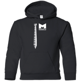 Sweatshirts Black / YS Fashion Victim Youth Hoodie