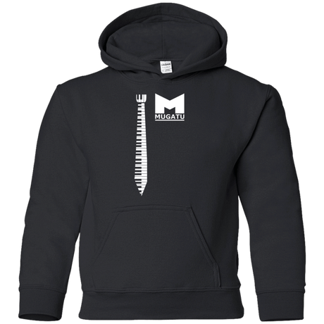 Sweatshirts Black / YS Fashion Victim Youth Hoodie