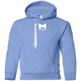 Sweatshirts Carolina Blue / YS Fashion Victim Youth Hoodie