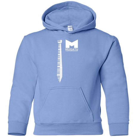 Sweatshirts Carolina Blue / YS Fashion Victim Youth Hoodie