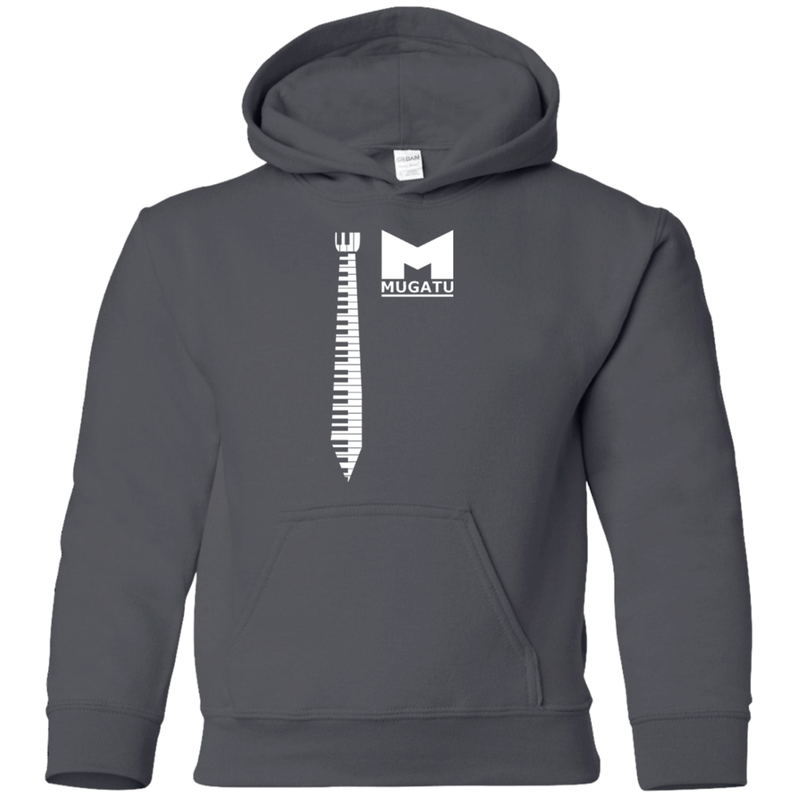 Sweatshirts Charcoal / YS Fashion Victim Youth Hoodie