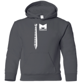 Sweatshirts Charcoal / YS Fashion Victim Youth Hoodie