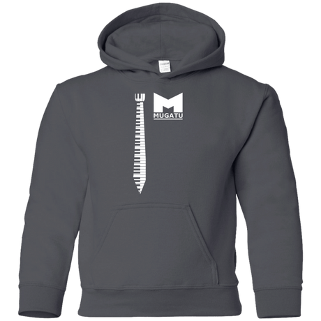 Sweatshirts Charcoal / YS Fashion Victim Youth Hoodie