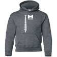 Sweatshirts Dark Heather / YS Fashion Victim Youth Hoodie