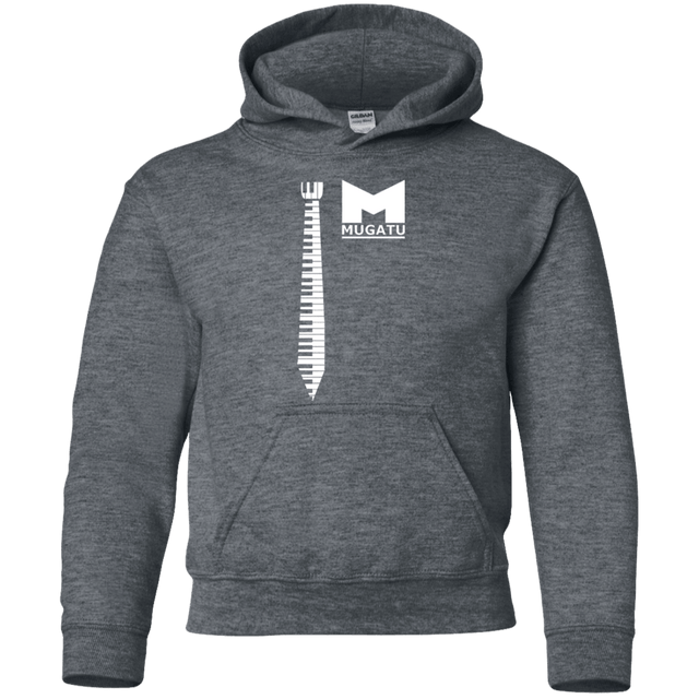 Sweatshirts Dark Heather / YS Fashion Victim Youth Hoodie