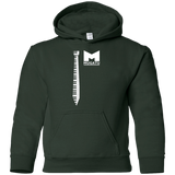 Sweatshirts Forest Green / YS Fashion Victim Youth Hoodie