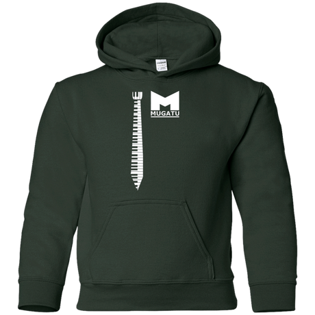 Sweatshirts Forest Green / YS Fashion Victim Youth Hoodie