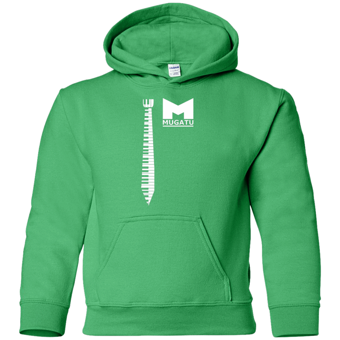 Sweatshirts Irish Green / YS Fashion Victim Youth Hoodie
