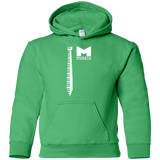 Sweatshirts Irish Green / YS Fashion Victim Youth Hoodie