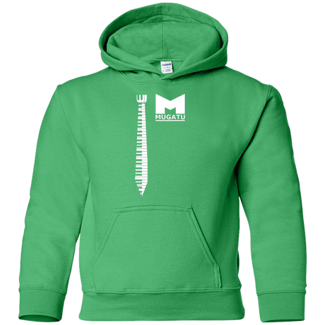 Sweatshirts Irish Green / YS Fashion Victim Youth Hoodie