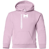Sweatshirts Light Pink / YS Fashion Victim Youth Hoodie