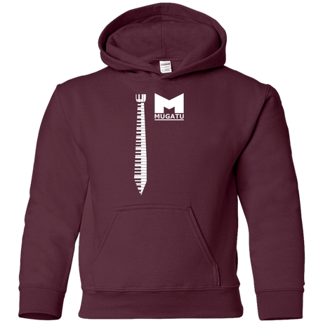 Sweatshirts Maroon / YS Fashion Victim Youth Hoodie