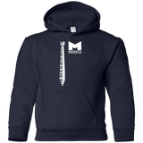 Sweatshirts Navy / YS Fashion Victim Youth Hoodie