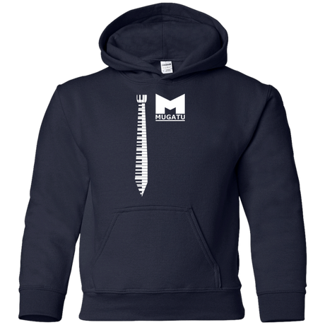 Sweatshirts Navy / YS Fashion Victim Youth Hoodie