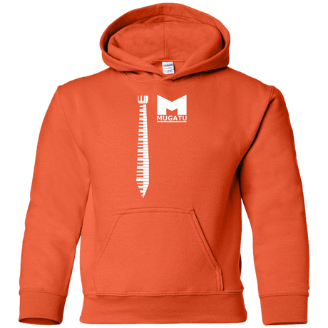 Sweatshirts Orange / YS Fashion Victim Youth Hoodie