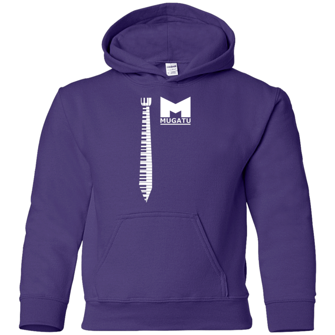 Sweatshirts Purple / YS Fashion Victim Youth Hoodie