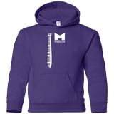 Sweatshirts Purple / YS Fashion Victim Youth Hoodie