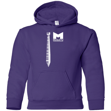Sweatshirts Purple / YS Fashion Victim Youth Hoodie